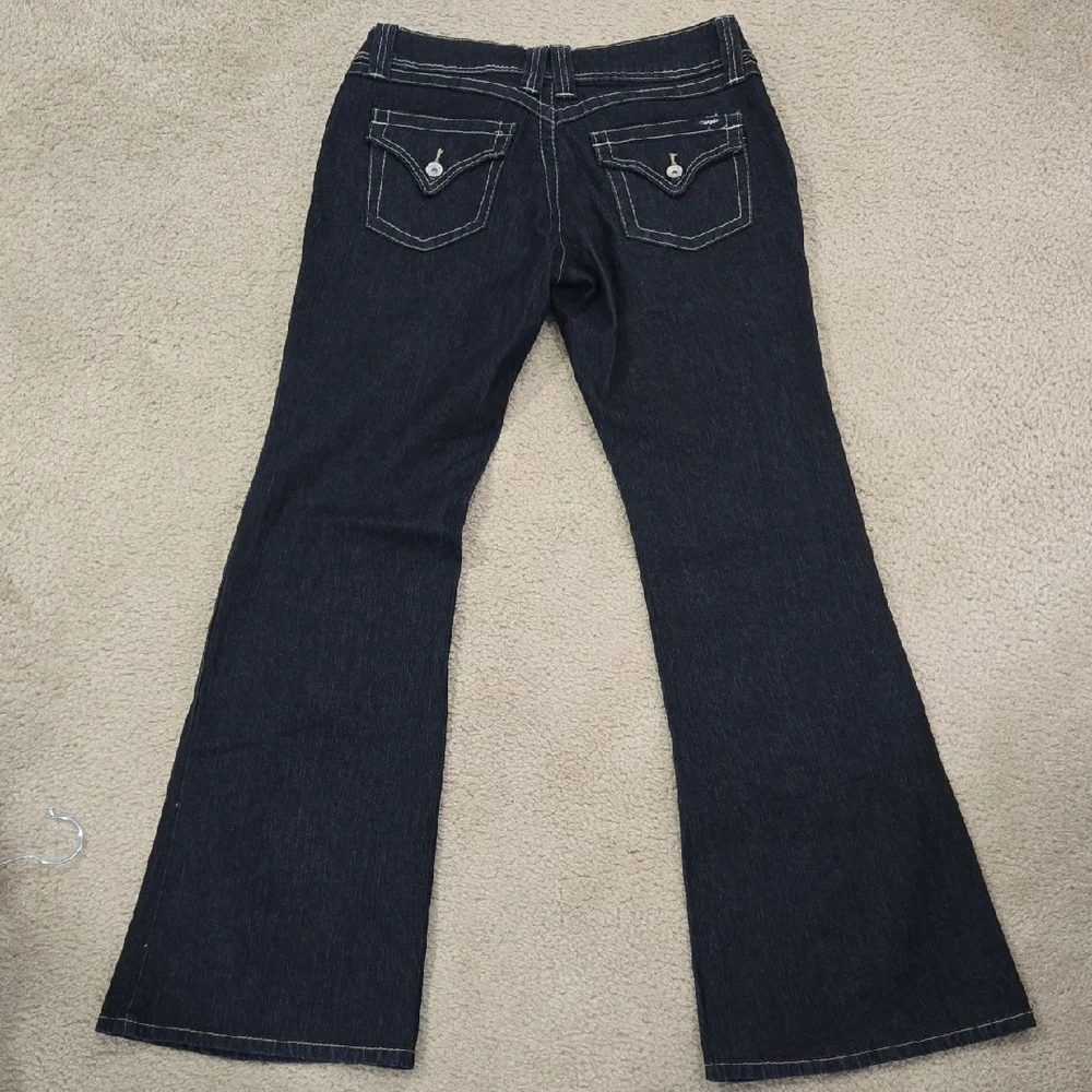 Juniors Angels Dark Blue Jeans - Picture 5 of 12